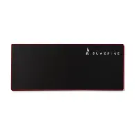 SureFire Silent Flight 680 Mouse pad pentru jocuri Negru, Roşu