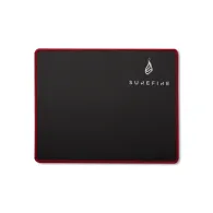 SureFire Silent Flight 320 Mouse pad pentru jocuri Negru, Roşu