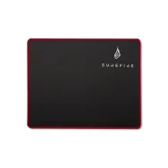 SureFire Silent Flight 320 Mouse pad pentru jocuri Negru, Roşu