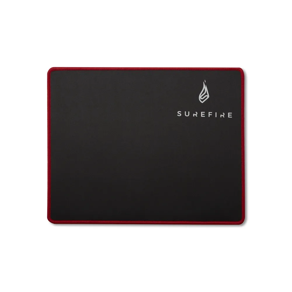 SureFire Silent Flight 320 Mouse pad pentru jocuri Negru, Roşu