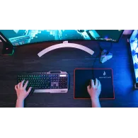 SureFire Silent Flight 320 Mouse pad pentru jocuri Negru, Roşu