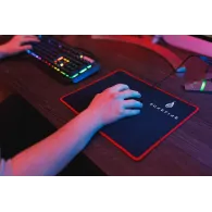 SureFire Silent Flight 320 Mouse pad pentru jocuri Negru, Roşu