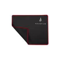SureFire Silent Flight 320 Mouse pad pentru jocuri Negru, Roşu