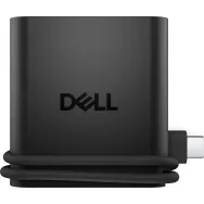 DELL DA225 Prin cablu USB 3.2 Gen 1 (3.1 Gen 1) Type-C Negru