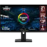 MSI G274QPF-QD monitoare LCD 68,6 cm (27") 2560 x 1440 Pixel Quad HD Negru