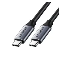Ugreen 50751 cabluri USB Thunderbolt 3 1,5 m USB C Negru, Argint