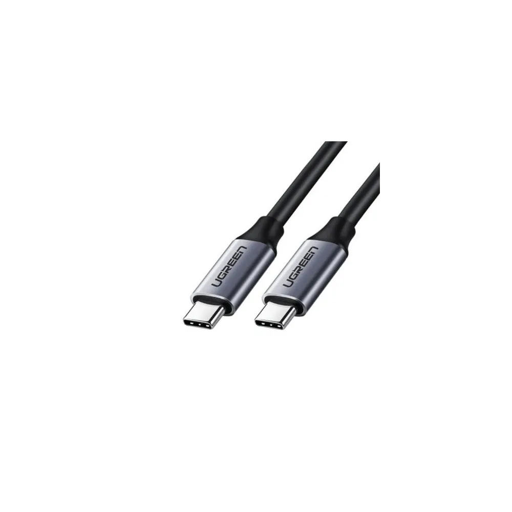 Ugreen 50751 cabluri USB Thunderbolt 3 1,5 m USB C Negru, Argint