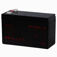 Acumulator ups spacer 12v / 7ah dimensiuni: 151x66x96mm inaltime+terminal: 102mm terminal f2(t2) sp-bat-12v7ah (include tv 0.5 l