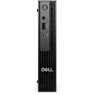 DELL Pro QCM1255 AMD Ryzen™ 7 PRO 8700GE 16 Giga Bites DDR5-SDRAM 512 Giga Bites SSD Windows 11 Pro Micro PC Mini PC Negru