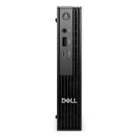 DELL Pro QCM1250 Intel Core Ultra 7 265T 16 Giga Bites DDR5-SDRAM 512 Giga Bites SSD Ubuntu Linux Micro PC Mini PC Negru