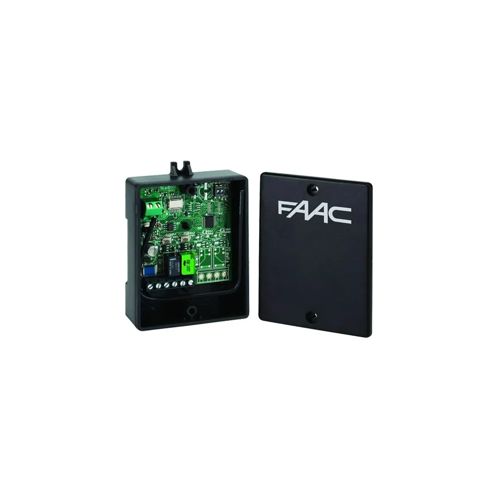 Receptor extern 4 canale xr4n 433-868 mhz - faac x