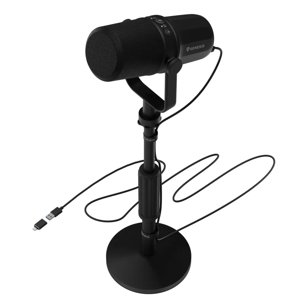 GENESIS RADIUM 750D Negru Microfon PC