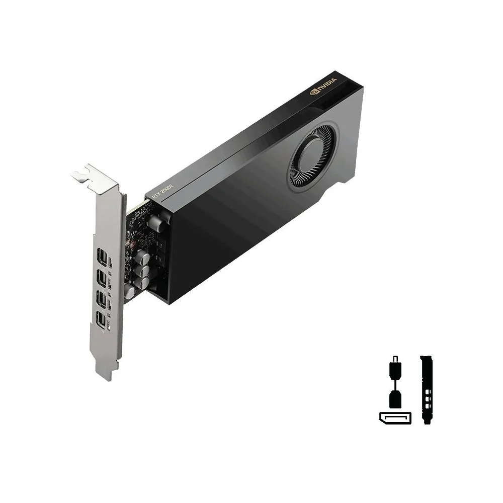 Pny nvidia rtx 2000e ada. graphics processor family: nvidia graphics