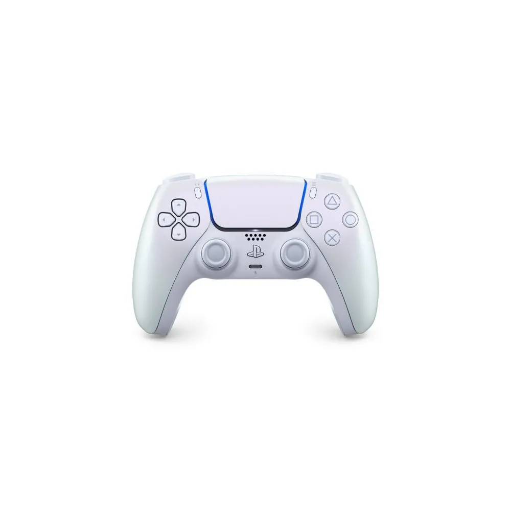 Sony playstation 5 controller wireless dualsense chroma pearl