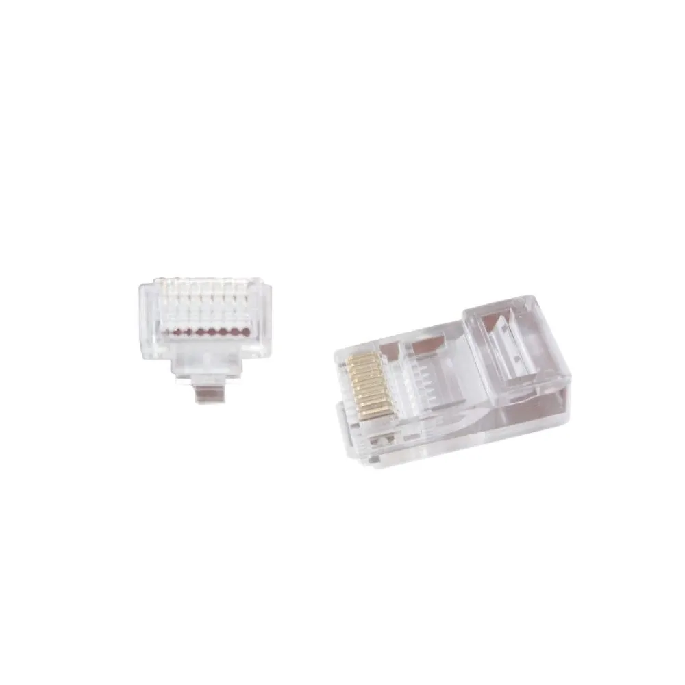 Gembird lc-ptu-01/10 mufa modulara 8p8c pentru cablu solid lan rj