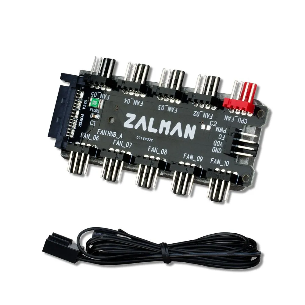 Zalman zm-pwm10 fh fan controller