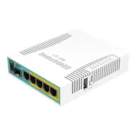 Mikrotik routerboard hex poe with 800mhz cpu 128mb ram 5x