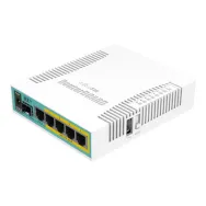 Mikrotik routerboard hex poe with 800mhz cpu 128mb ram 5x