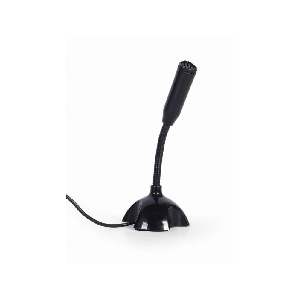 Gembird usb desktop microphone mic-du-02 black