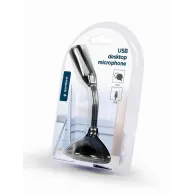 Gembird usb desktop microphone mic-du-02 black