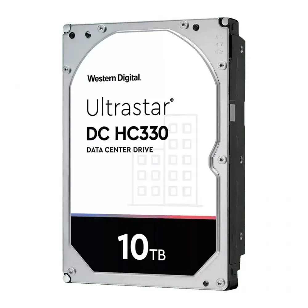 Western digital ultrastar hdd server dc hc330 (3.5’’ 10tb 256mb