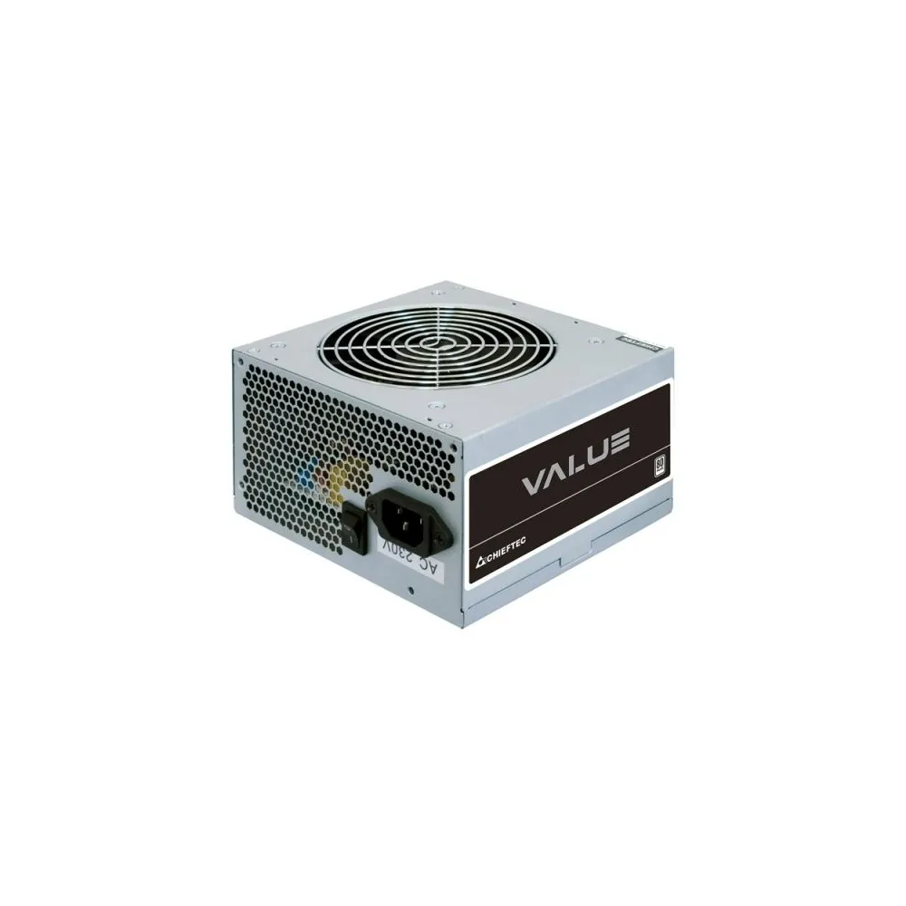 Chieftec 600w psu 80 plus 230v atx white eu bulk