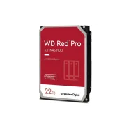Wd red pro nas 22tb sata 6gb/s hdd 3.5inch internal