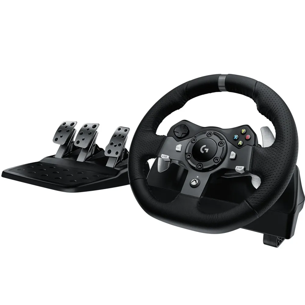 Logitech 941-000123 logitech steering wheel driving force g920 xbox one