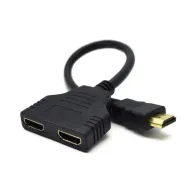 Gembird dsp-2ph4-04 adaptor hdmi am - hdmi af x2 splitter