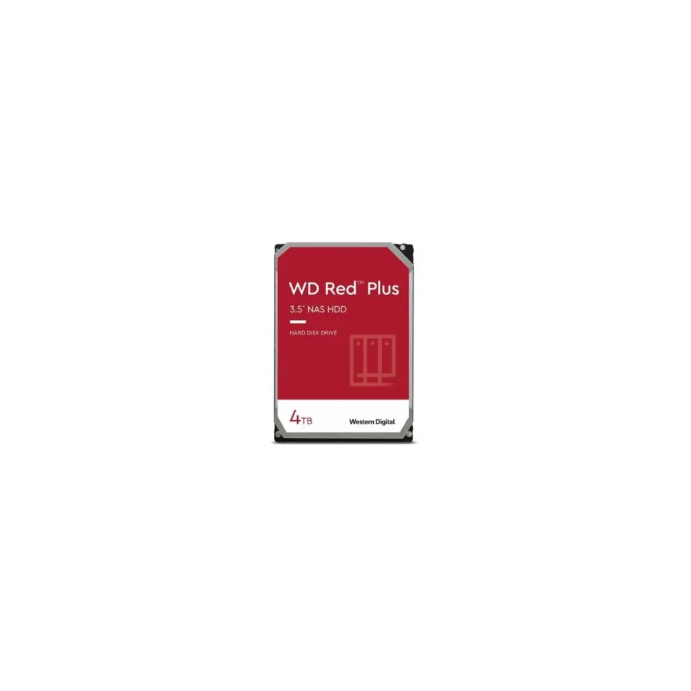 Wd red plus 4tb sata 6gb/s 3.5inch 258mb cache internal