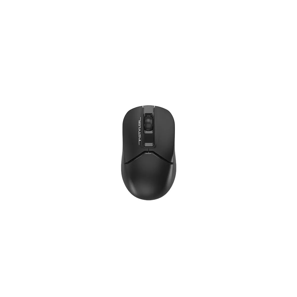 Mouse A4Tech FB12, optic, USB Wireless/Bluetooth, 1200dpi, negru