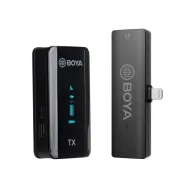 Boya by-xm6-s3 digital true-wireless microphone lightning ios (2.4 ghz)