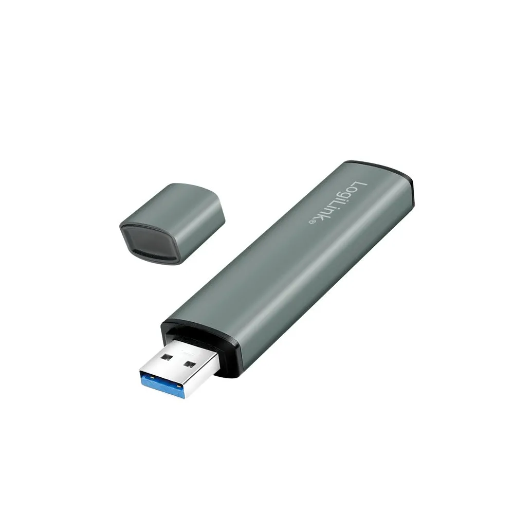 USB Hub Logilink USB 3.2 3-Port Grey