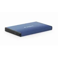 Gembird ee2-u3s-3-db usb 3.0 2.5inch hdd enclosure brushed aluminum deep-blue
