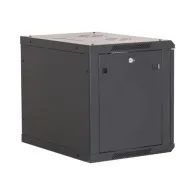 Rack perete 9u 19' 600x600 negru - asytech network