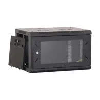 Rack perete 6u 19' 600x600 negru - asytech network