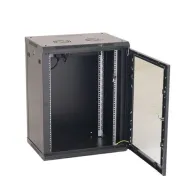 Rack perete 18u 19' 600x450 negru - asytech networ