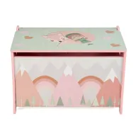 Bancuta cu depozitare pink forest