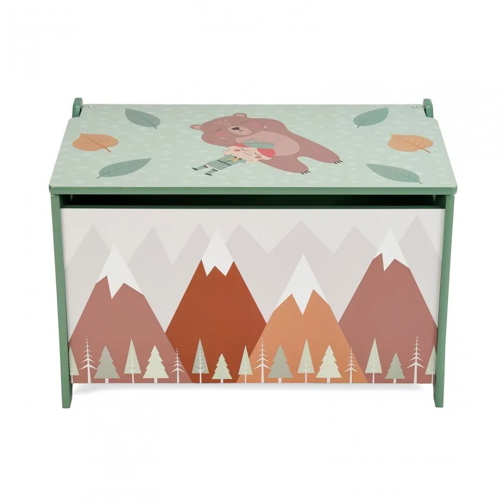 Bancuta cu depozitare green forest