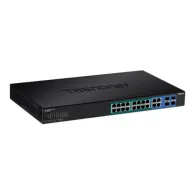 Switch web smart 16 x gigabit poe+ 4 x gigabit/sfp