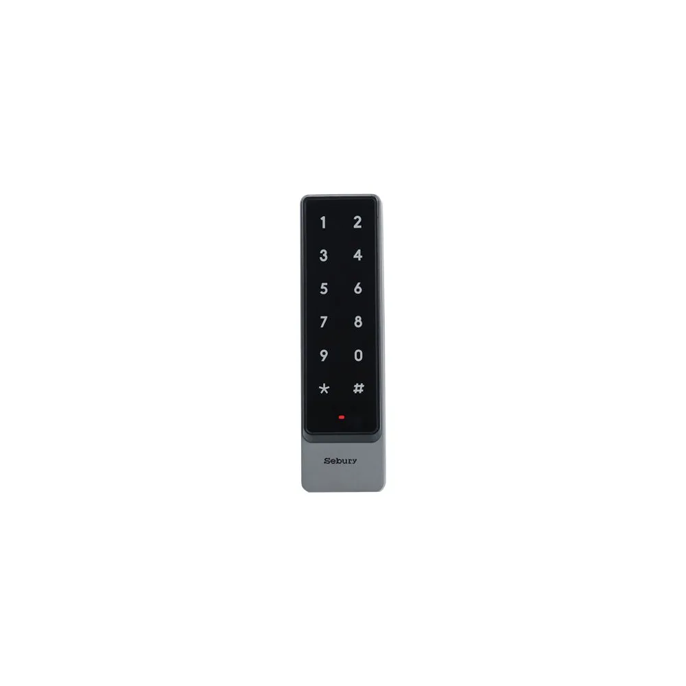Controler stand-alone cu tastatura touch si citito