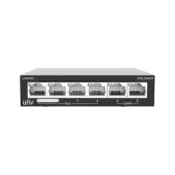Switch 4 porturi poe 2 porturi uplink rj45 - unv n