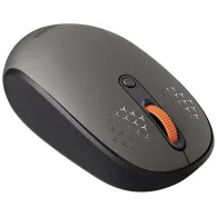 Mouse Baseus F01B, Optic, USB Wireless, 1600dpi, Gray