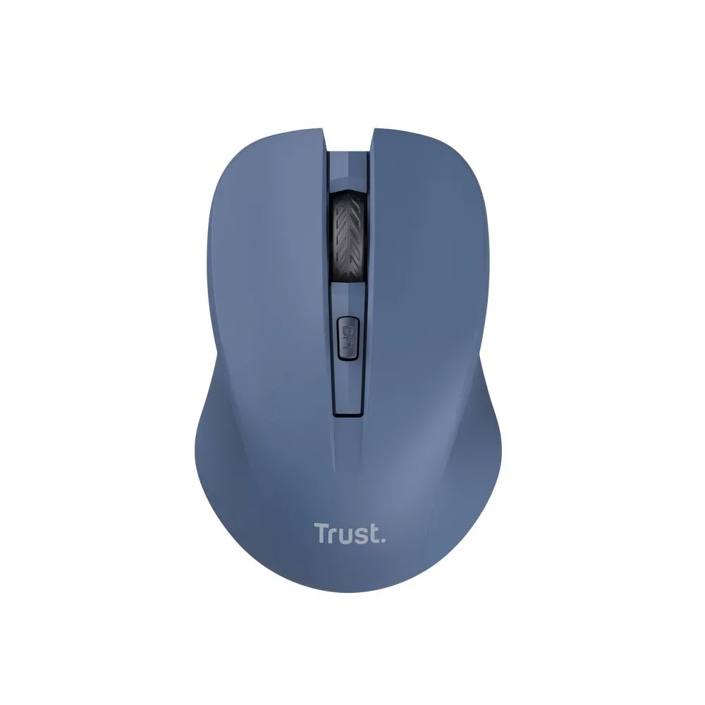 Mouse Trust Mydo, Optic, USB Wireless, ambidextru, 1000-1800dpi, Blue