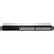 Patch panel 16 porturi rj45 utp cat6a ecranat 1u -