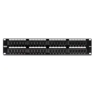 Patch panel 48 porturi rj45 utp cat6 - trendnet tc