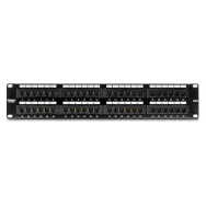 Patch panel 48 porturi rj45 utp cat6 - trendnet tc
