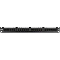 Patch panel 24 porturi rj45 utp cat6 - trendnet tc