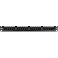 Patch panel 24 porturi rj45 utp cat6 - trendnet tc