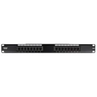 Patch panel 16 porturi rj45 utp cat6 - trendnet tc